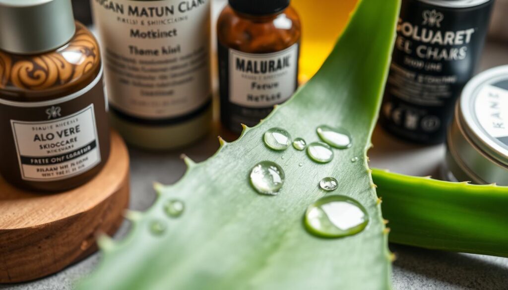 Aloe Vera para a Pele