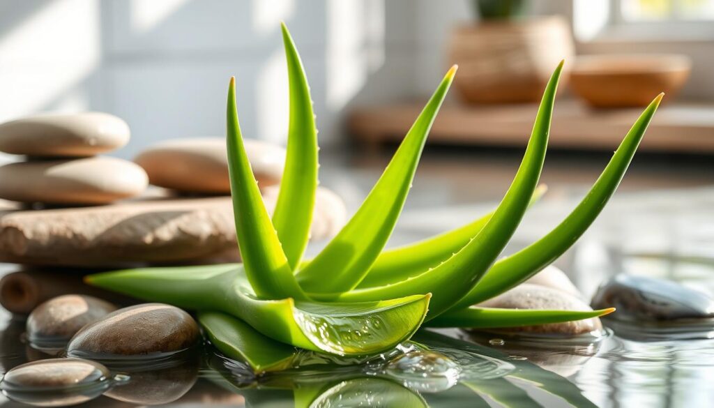 Aloe Vera para pele sensível